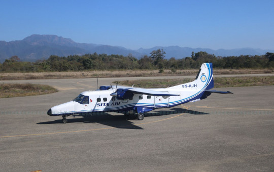सीता एयरले भन्यो- दस दिनभित्रै दाङमा व्यावसायिक उडान गर्छौं 
